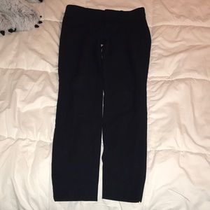Banana Republic Navy Blue Work Slacks